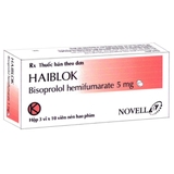 Haiblok 5mg (Hộp 3 vỉ x 10 viên)