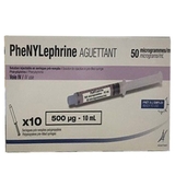 Phenylephrine Aguettant 50 Microgrammes/ml điều trị hạ huyết áp