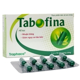 Tabofina, hỗ trợ nhuận tràng, giảm nguy cơ táo bón