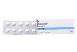 Dilatrend 12.5mg trị tăng huyết áp, suy tim (3 vỉ x 10 viên)