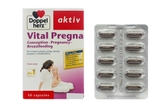 Doppelherz Aktiv Vital Pregna bổ sung vitamin cho bà bầu hộp 30 viên