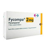 Thuốc Fycompa 2mg Eisai điều trị chứng động kinh (4 vỉ x 7 viên)