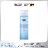 Nước Hoa Hồng Cấp Ẩm Eucerin DermatoCLEAN Hyaluron Toner 200ml