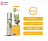Dầu Gió Bi Lăn Mùi Trầm Hương Star Danaphar 9Ml