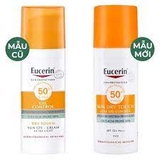 Gel Chống Nắng Eucerin Cho Da Nhờn Mụn SPF50+ 50ml