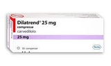 Dilatrend 25mg (Hộp 3 vỉ x 10 viên)