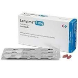 Thuốc Lenvima 4mg Eisai hỗ trợ điều trị ung thư (20 viên)