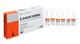 Dung dịch tiêm bắp Lanocorbic 500mg/5ml trị bệnh scorbut