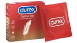 Bao cao su Durex Fetherlite 52mm hộp 3 cái