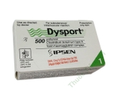 Dysport 500Units/Vial - Thuốc tiêm điều trị biến dạng động bàn chân ngựa hiệu quả