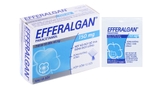 Bột sủi Efferalgan 150mg giảm đau từ nhẹ đến vừa, hạ sốt (12 gói x 0.606g)