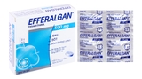 Viên sủi Efferalgan 500mg giúp giảm đau, hạ sốt (4 vỉ x 4 viên)