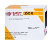 Thuốc tiêm Eprex 2000 hộp 6 ống x 0.5ml