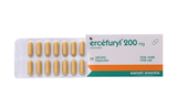 Ercéfuryl 200mg trị tiêu chảy (2 vỉ x 14 viên)