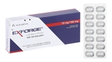 Exforge 10mg/160mg trị tăng huyết áp (2 vỉ x 14 viên)