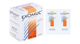 Cốm pha hỗn dịch uống Exomuc 200mg trị rối loạn chất tiết phế quản (30 gói x 1g)