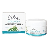 Celia Collagen Moisturizing Cream Helps To Reduce Wrinkles 50ml - Kem Bảo vệ Dưỡng ẩm chống nhăn Collagen