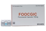 Foocgic 150mg trị nhiễm nấm (1 vỉ x 1 viên)