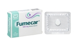 Fumecar 500mg trị giun kim, giun tóc, giun đũa, giun móc (1 vỉ x 1 viên)