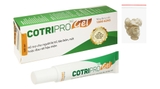 Gel bôi CotriPro làm dịu da, hỗ trợ giảm triệu chứng trĩ tuýp 25g