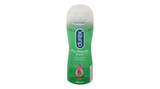 Gel bôi trơn Durex Play Massage 2 in 1 Aloe Vera Soothing Lube dịu da chai 200ml