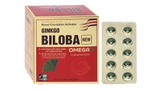 Ginkgo Biloba New tăng cường lưu thông máu não hộp 100 viên