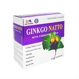 Viên uống Ginkgo Natto With Coenzym Q10 360mg USA giúp tăng cường lưu thông máu (100 viên)