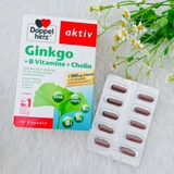 Bổ não Doppel Herz Aktiv Ginkgo + B vitamins + Choline