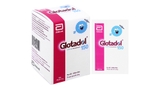 Bột pha hỗn dịch uống Glotadol 150 giảm đau, hạ sốt (20 gói x 2g)