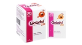 Thuốc giảm đau, hạ sốt Glotadol 250mg hộp 20 gói x 2.5g