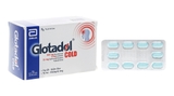 Glotadol Cold làm giảm các triệu chứng do cảm lạnh và cảm cúm (10 vỉ x 10 viên)