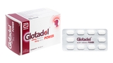 Glotadol Power giảm các cơn đau nặng, hạ sốt (10 vỉ x 10 viên)