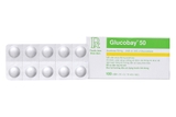 Glucobay 50 trị đái tháo đường (10 vỉ x 10 viên)