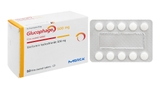Glucophage 500mg trị đái tháo đường (5 vỉ x 10 viên)