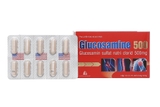 Viên uống Glucosamine 500mg hỗ trợ giảm thoái hóa khớp hộp 100 viên