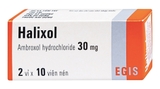 Halixol 30mg tan đàm trong bệnh lý hô hấp (2 vỉ x 10 viên)