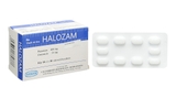 Halozam trị đau nửa đầu, rối loạn trí nhớ (10 vỉ x 10 viên)