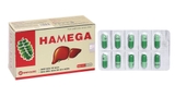 Hamega hỗ trợ giải độc gan, hạ men gan hộp 40 viên