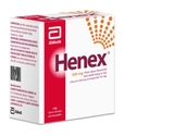 Henex 500mg phân đoạn Flavonoid hộp 10 vỉ x 10 viên nén bao Abbott