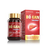 BỔ GAN TÂM BÌNH 60 VIÊN - THANH NHIỆT GIẢI ĐỘC GAN