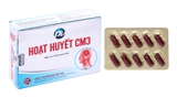 Hoạt Huyết CM3 rối loạn tuần hoàn não do xơ vữa động mạch (3 vỉ x 10 viên)