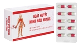 Hoạt huyết Minh Não Khang bổ huyết, giảm đau đầu hộp 30 viên