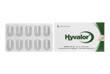 Hyvalor 160mg trị tăng huyết áp, suy tim