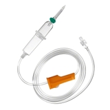 Bộ dây truyền dịch dùng trọng lực và dùng bơm