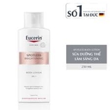 Sữa Dưỡng Thể Trắng Da Eucerin Spotless Britening Body Lotion SPF7 250ml