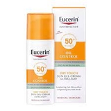 Gel Chống Nắng Eucerin Cho Da Nhờn Mụn SPF50+ 50ml