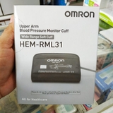 VÒNG BÍT MÁY ĐO HUYẾT ÁP BẮP TAY CỠ LỚN OMRON HEM-RML31-BAP