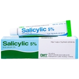 Thuốc mỡ bôi da Salicylic 5% hộp 1 tuýp x 15g