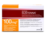 Invega Sustenna 100mg/1ml Janssen - Thuốc điều trị tâm thần phân liệt