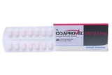 CoAprovel 300/12.5mg trị tăng huyết áp (2 vỉ x 14 viên)